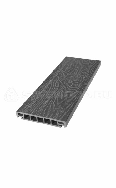 Террасная доска из ДПК SW Salix (S) (T) графит купить в Тольятти
