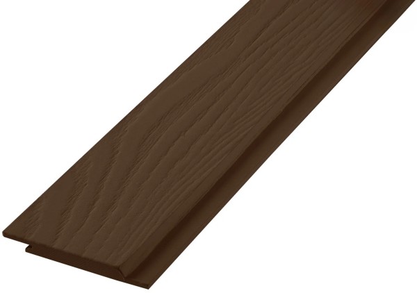 Фиброцементный сайдинг FCSPRO Click Shtil F21 (Коричневая глина) купить в Тольятти