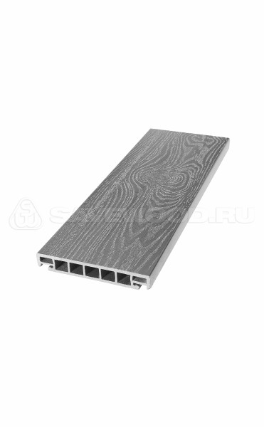Террасная доска из ДПК SW Salix (S) (T) пепельный купить в Тольятти