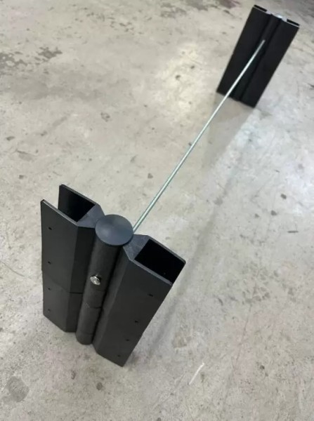 Стяжка для грядки на шпильке (до 1м) купить в Тольятти